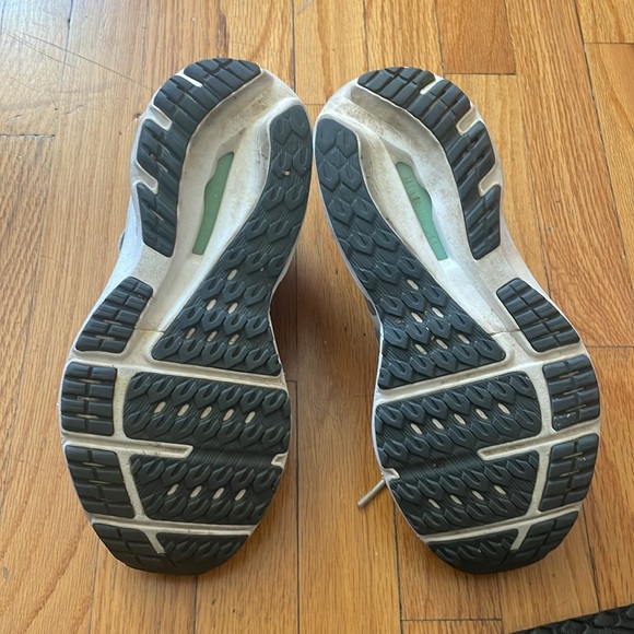 Mizuno Wave Inspire 17 Women’s WIDE 7.5 D Grey - Picture 3 of 4